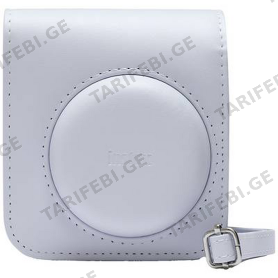 ფოტოაპარატის ჩანთა FUJIFILM instax  mini12 CLAY white