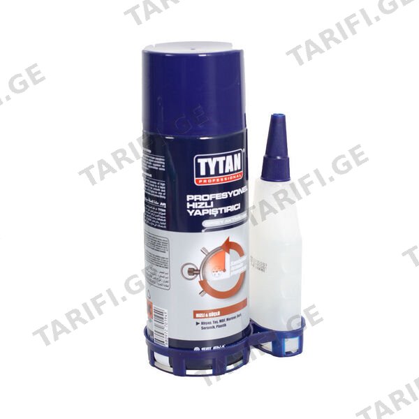 წებო 2 კომპონენტიანი 0.4 ლ TITAN