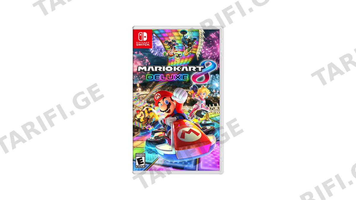 Nintendo Switch Game Mario Kart Deluxe 8