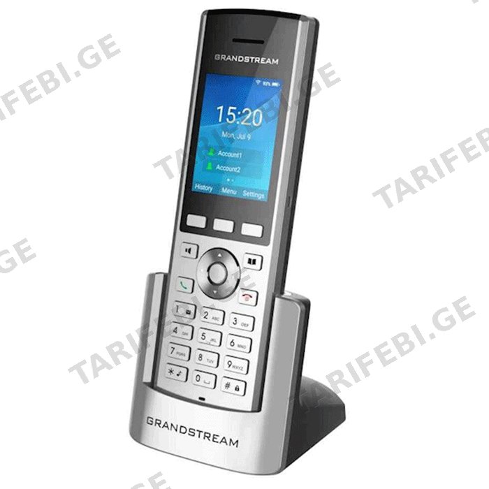 IP ტელეფონი GRANDSTREAM WP820 (WiFI)