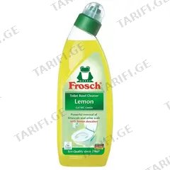 საწმენდი საშუალება ტუალეტისთვის Frosch ლიმონი 750 მლ