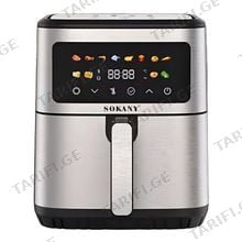 SOKANY MG-2298 SK-10100 აეროგრილი 10ლ