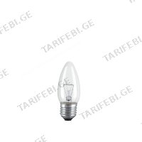 (60W) E27 ნათურა ვარვარა ჭაღი LUXRAM