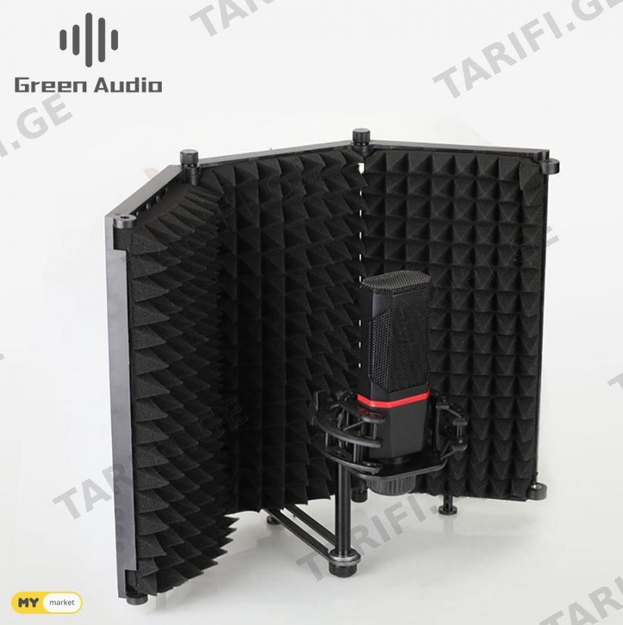 microphone stand filter / მიკროფონის ხმის გამაძლიერებელი