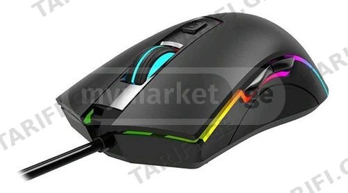 AOC GM120 USB GAMING MOUSE - BLACK