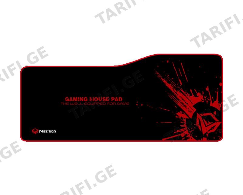 მაუსის პადი MeeTion P100 Gaming Mouse Pad Long