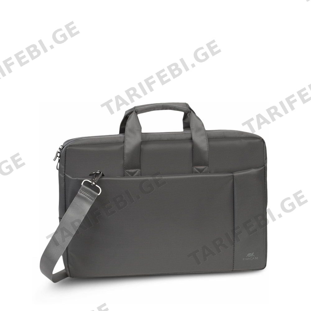 ჩანთები Rivacase 8251 grey 17.3"