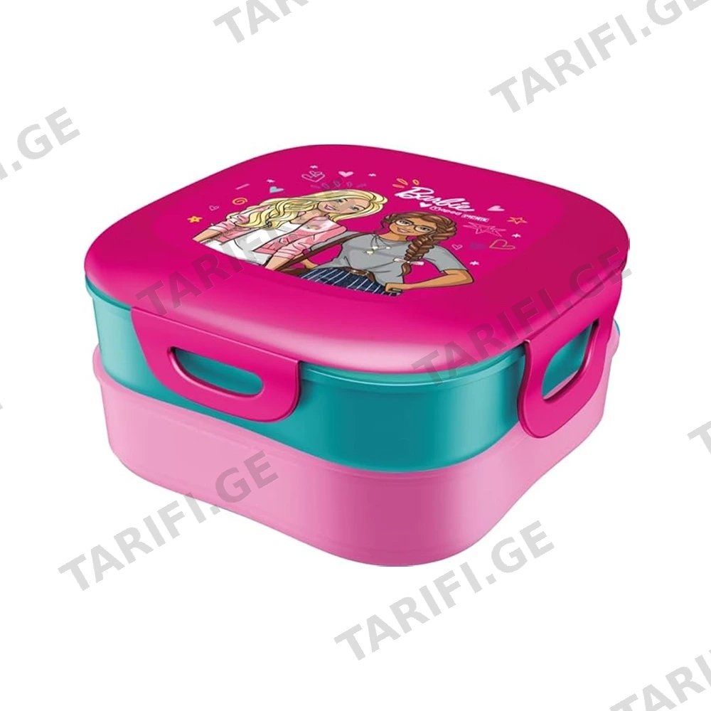 ლანჩ-ბოქსი 2 განყოფილებიანი Maped - 871097 - Barbie - Lunch Box 1,4l
