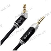 Bavin AUX CABLE 1.5M აუდიო კაბელი