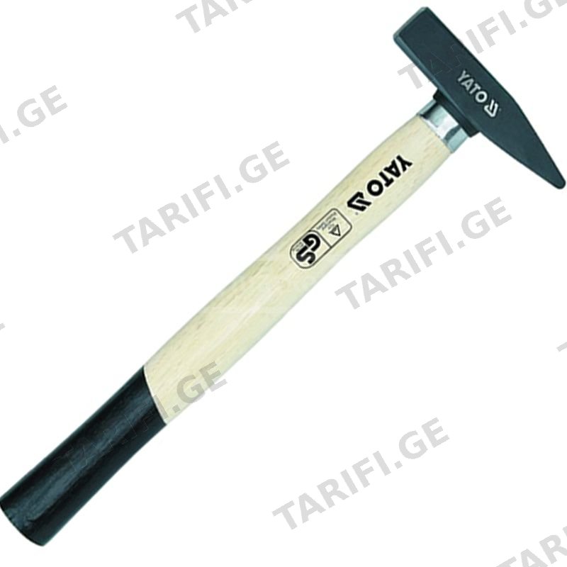 ჩაქუჩი ხის სახელურით YATO YT4505 (500 G)