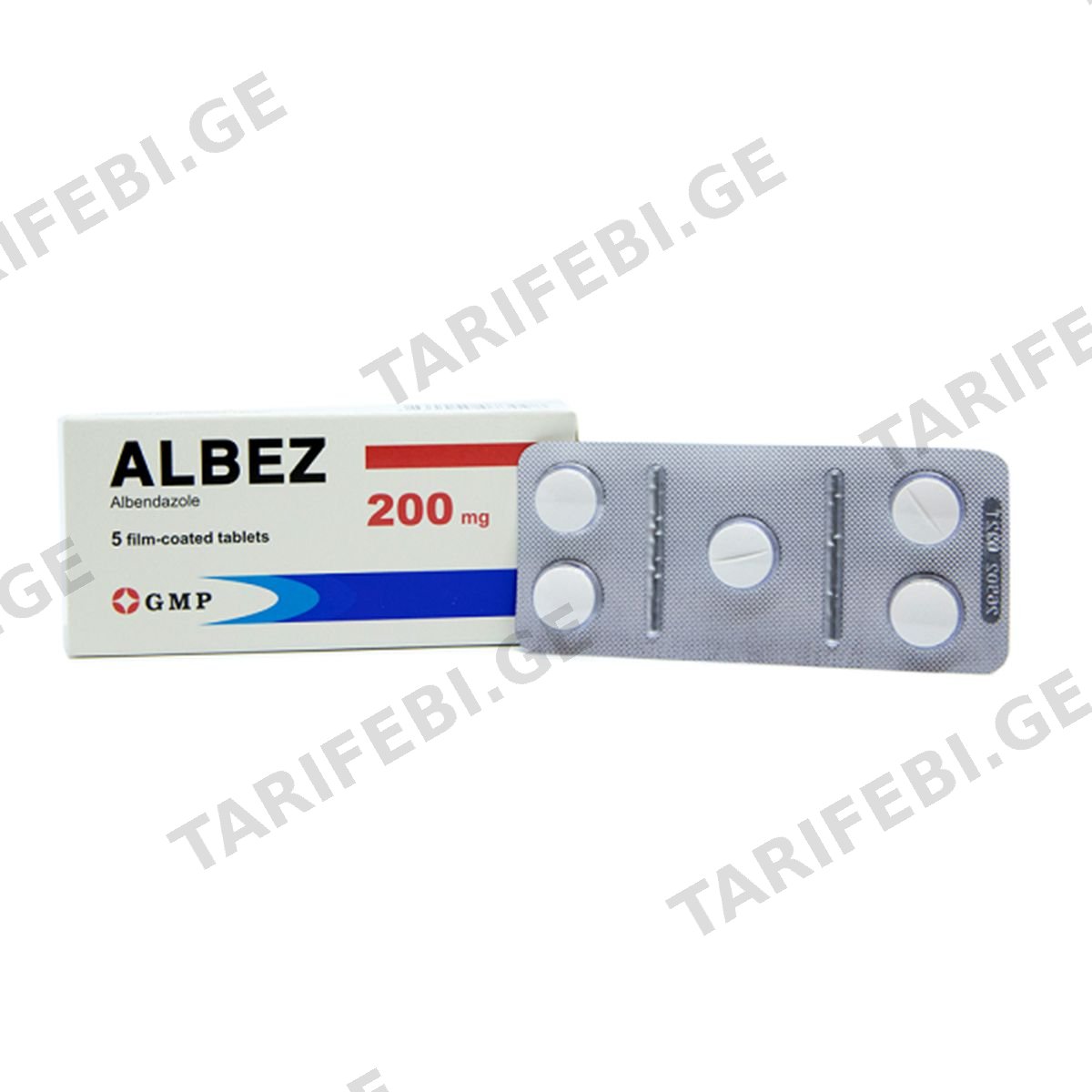 ალბეზი - Albez 200 მგ. 5 ტაბლეტი