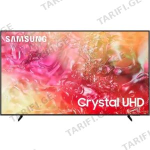 ტელევიზორი Samsung UE50DU7100UXRU