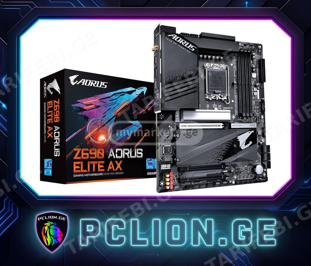 ✅⚠️ GIGABYTE Z690 AORUS Elite AX DDR4 LGA 1700⚠️✅