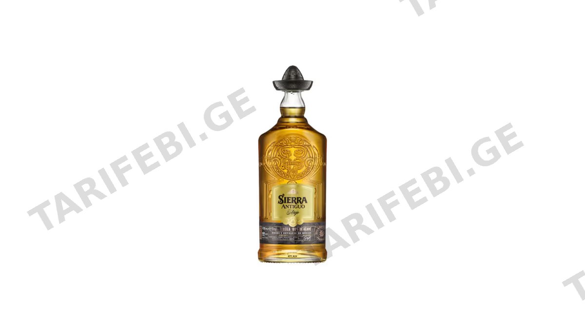 სიერა ტეკილა 40% 0.7ლ