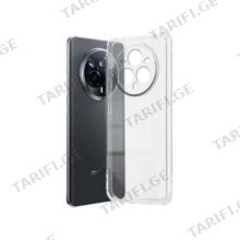 Ovose Ultraslim Case Unique Skid Series Realme 14 Pro Transparent მობილური ტელეფონის ქეისი