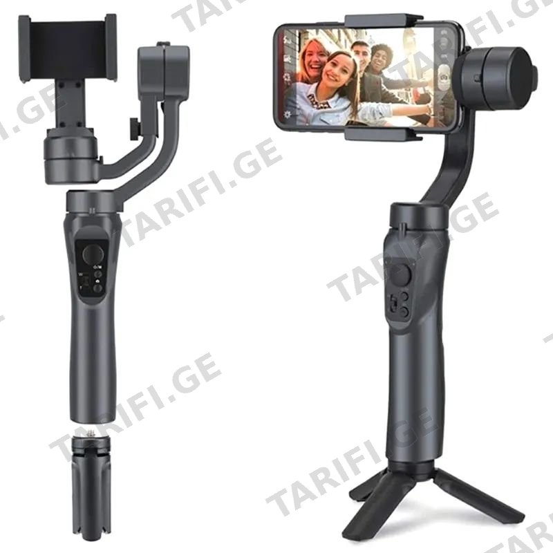 მობილური სტაბილიზატორი 3-Axis Gimbal