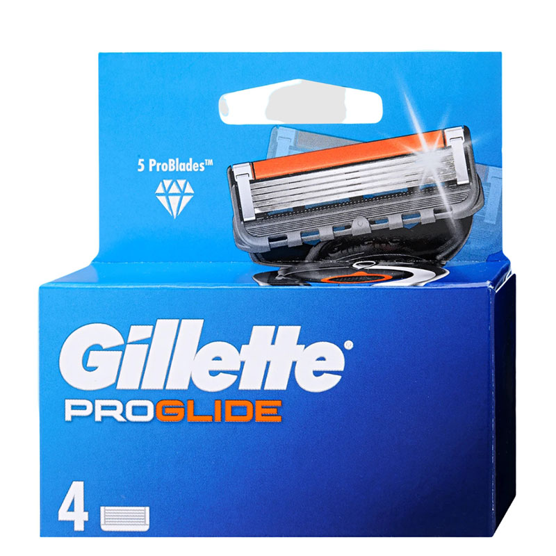 ჯილეტი Fusion 5 proglide - სათადარიგო პირი 4ც.