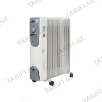 (2.5kW-11 სექცია) ელ. ზეთის გამათბობელი Zilan
