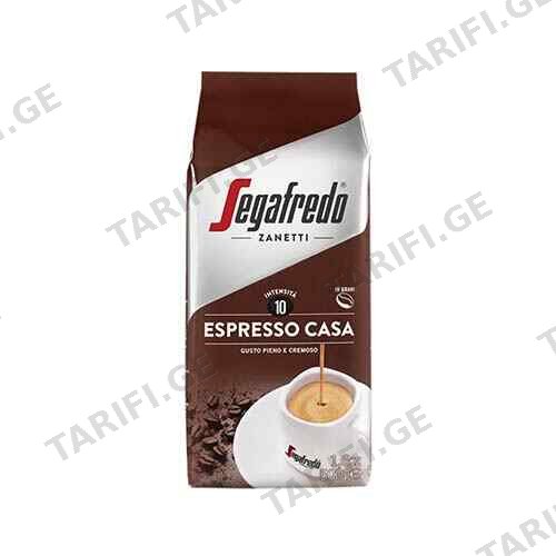 ყავა მარცვალი Espresso Casa /სეგაფრედო/ 500გრ