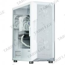 ZALMAN I3NEOARGBWHITE Mid Tower კომპიუტერის ქეისი