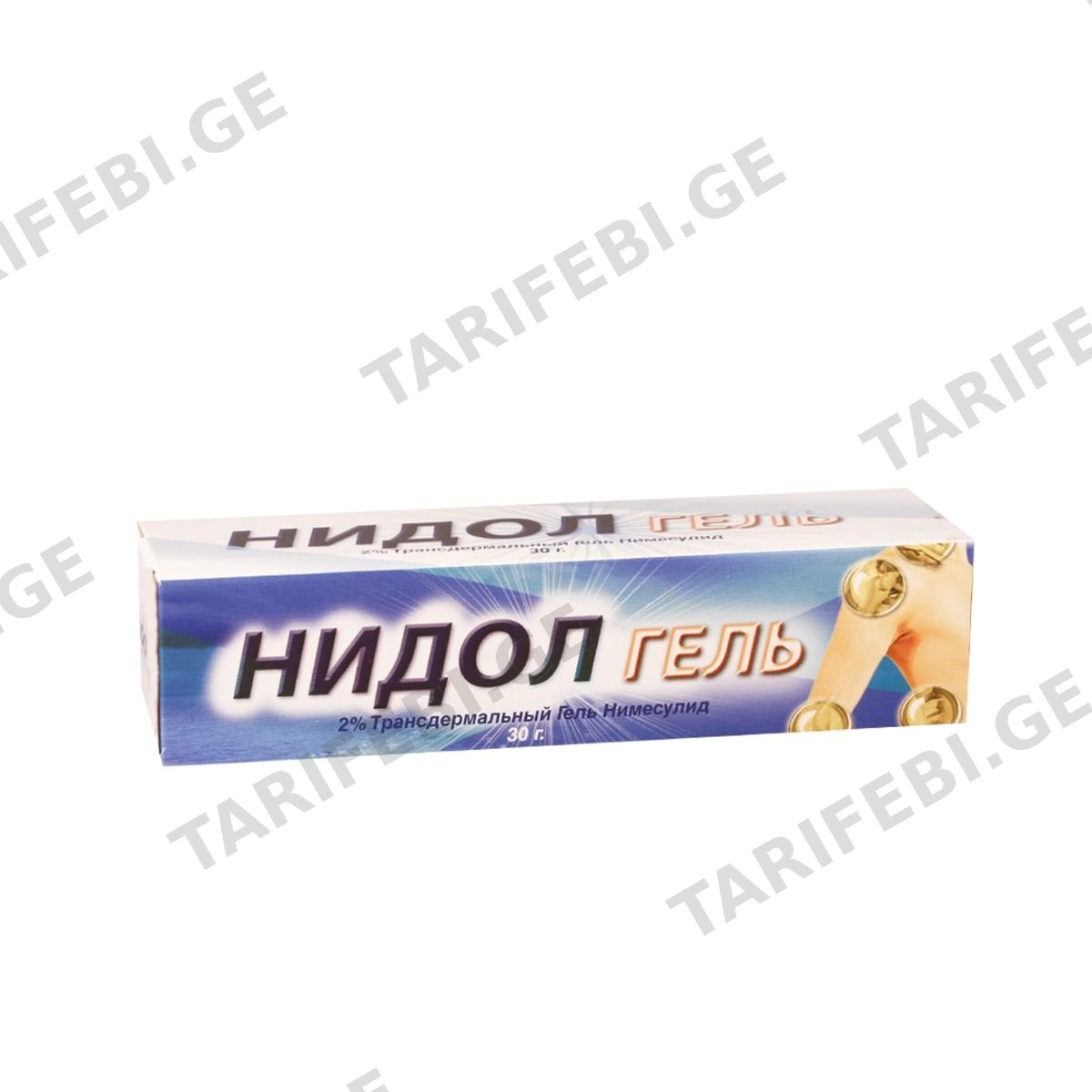 ნიდოლი - Nidol 30გრ გელი