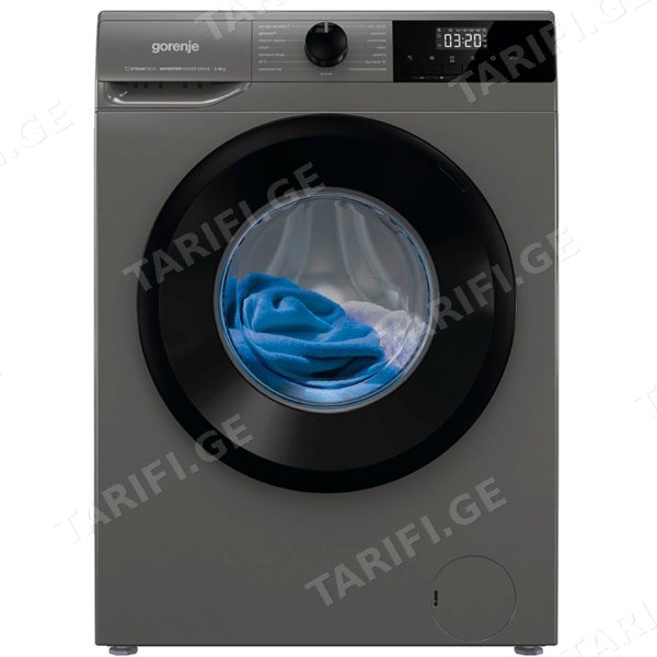 სარეცხი მანქანა Gorenje W2NHPI62SCSS