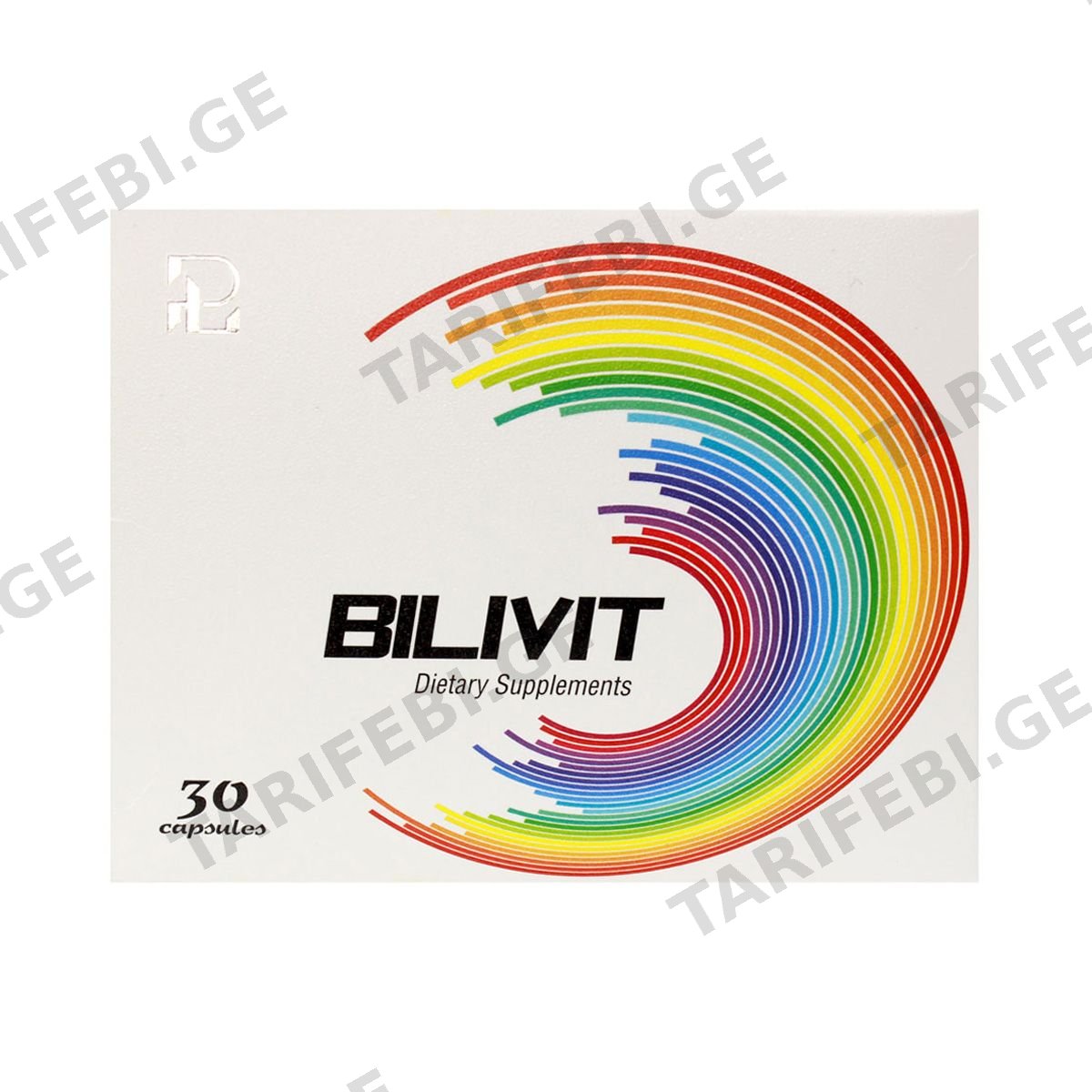 ბილივიტი - Bilivit 30 კაფსულა