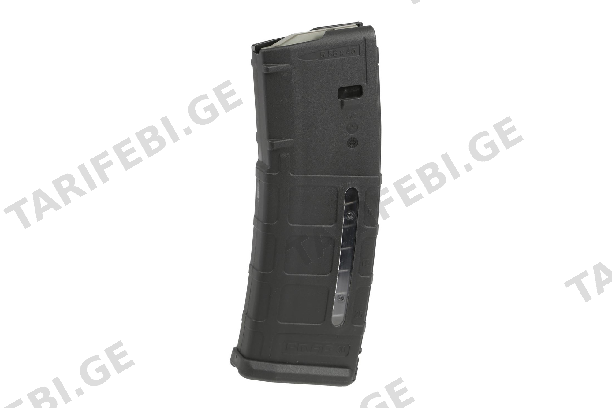 მჭიდი MAG570-BLK : PMAG• 30 AR/M4 GEN M2 MOE • Window, 5.56x45 Magazine - Black