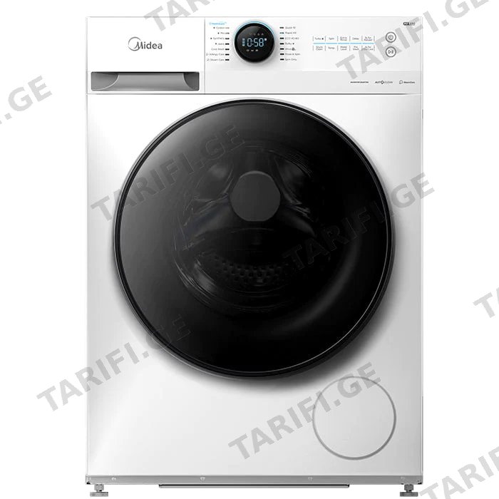 სარეცხი მანქანა MIDEA MF200W90WB/W 9კგ
