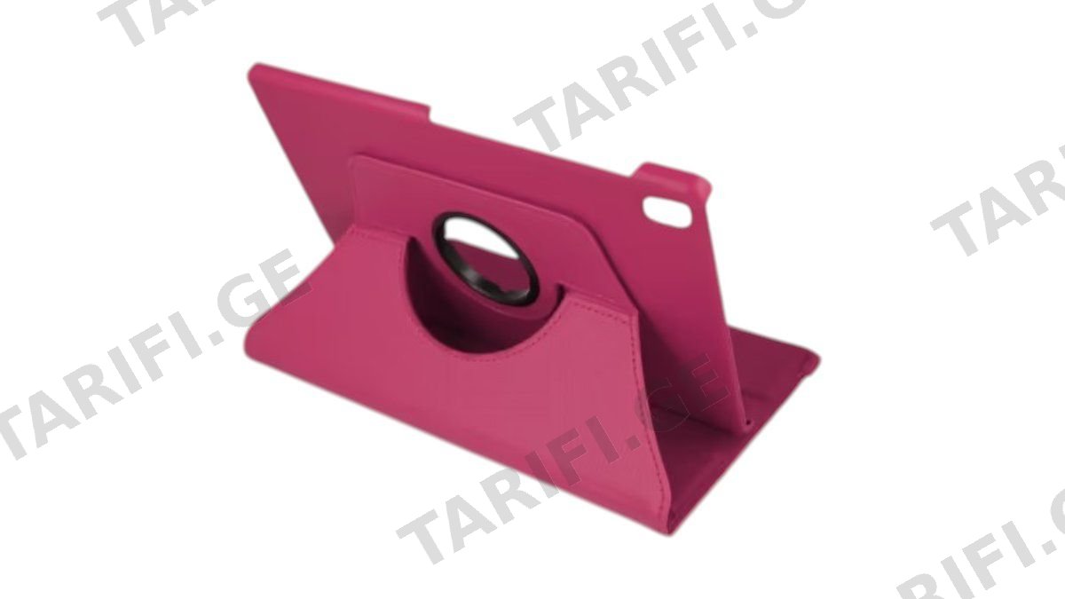 პლანშეტის ქეისი 360 Tablet Case For Lenovo M10 Plus 10.6 - Pink