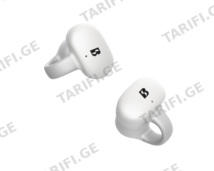 ყურსასმენი Biosong B5 Open-Design Bluetooth Earclip White