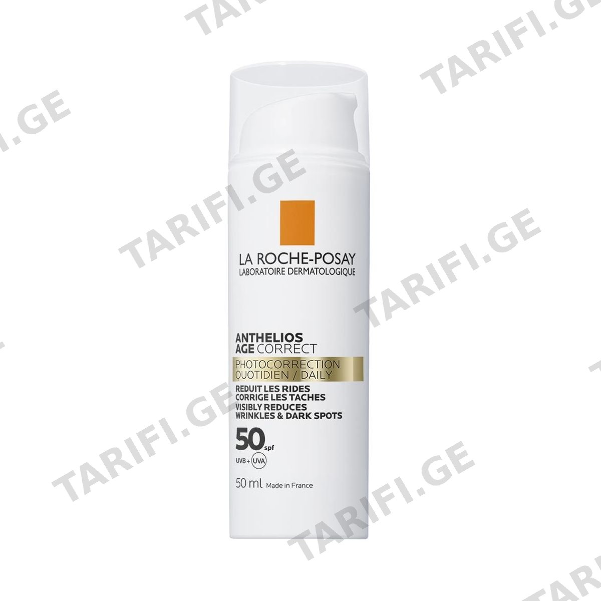 La Roche-Posay - ლა როშ-პოზე ანთელიოსი სახის კრემი SPF50 50 მლ 1031