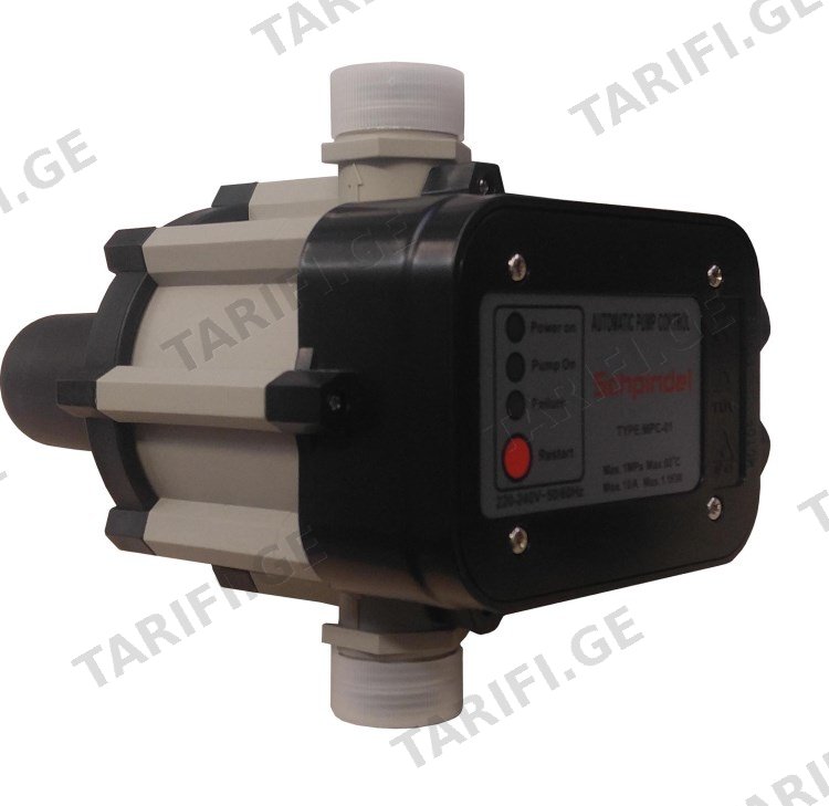 ჰიდროკონტროლერი ტუმბოსთვის Schpindel MPC-01 1100W