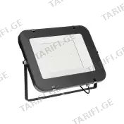 LED პროჟექტორი 200W IP65 6500K შავი - 691511200 gauss