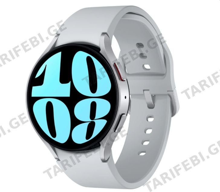სმარტ საათი Samsung Galaxy Watch 6 44mm Silver SM-R940NZSACIS