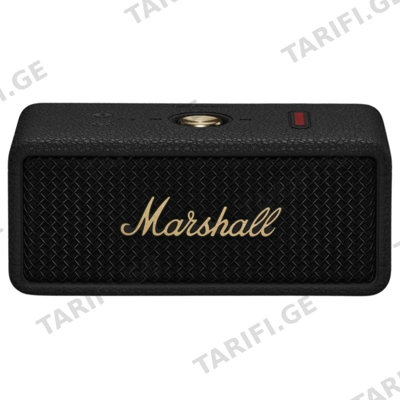 პორტატული BLUETOOTH დინამიკი MARSHALL EMBERTON III შავი