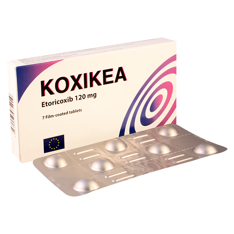 კოქსიქეა 120მგ #7ტ