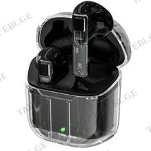 BLB-25 YX06 EARPHONE BLACK უსადენო მობილურის ყურსასმენი