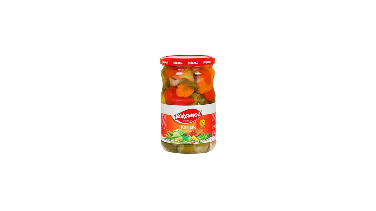 იაკამოზ შერეული მწნილი 660 მლ/8697402645230
