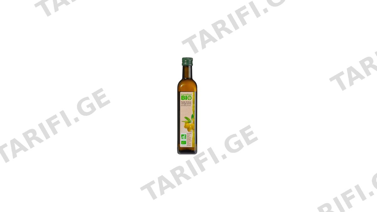 CRF ბიო ზეითუნის ზეთი ექსტა ვირჯინი 0.5ლ