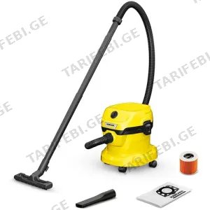 მტვერსასრუტი Karcher WD 2 Plus V-12/4/18/C