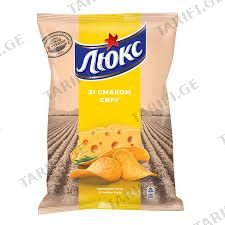 ჩიფსი "ლუქსი" ყველი 125 გრ
