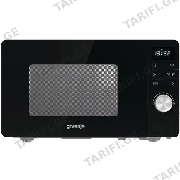მიკროტალღური ღუმელი Gorenje MO20A3B 20L