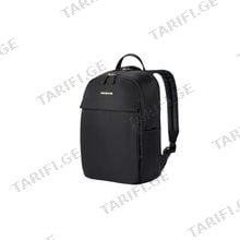 KINGSONS Waterproof High Quality Women Backpack 14.9" Black ნოუთბუქის ჩანთა