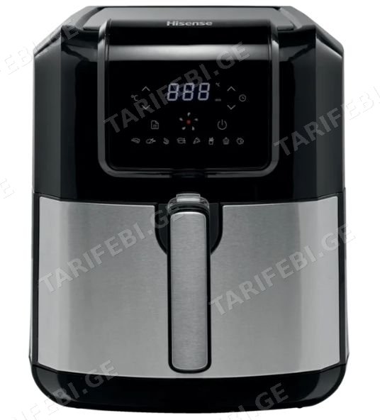 აეროგრილი Hisense H06AFBS1S3 6.3 ლიტრი