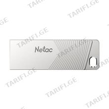 NETAC NT03UM1N-064G-32PN 64GB USB ფლეშ მეხსიერება
