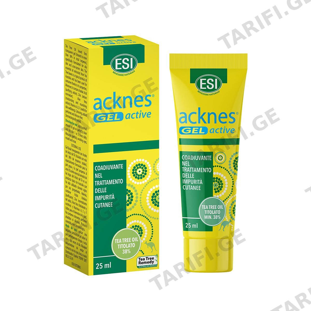 აკნეს გელი - Acknes gel 25მლ
