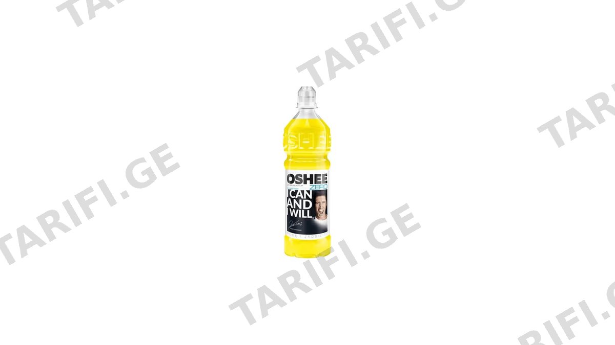 OSHEE მატონიზირებელი წყალი ლიმონით 750მლ