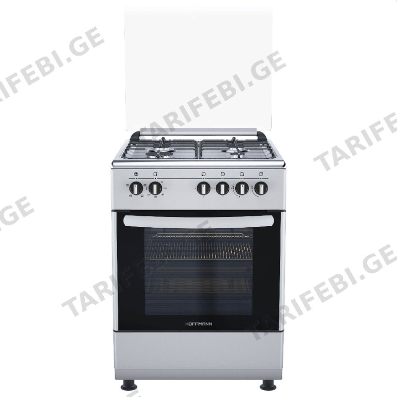გაზქურა HOFFMANN HG460G WHITE