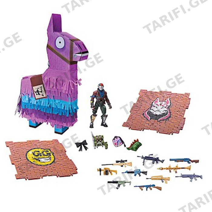 სათამაშო ფიგურა კომპლექტით FORTNITE JAZWARES FTN LAMA DRAMA LOOT PINATA (FNT0009)
